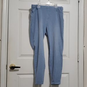 Time & Tru Light blue jeggings